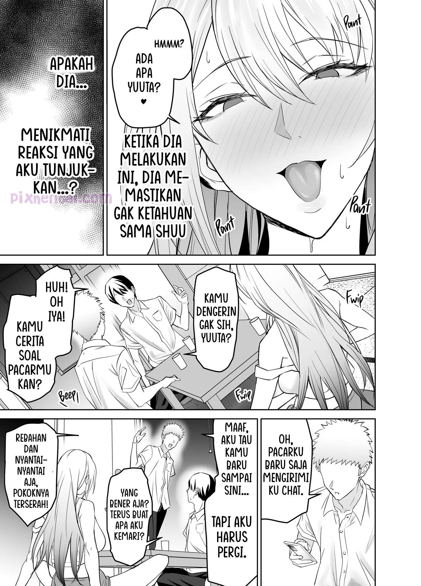 Komik hentai xxx manga sex bokep Tomodachi no Gal Mama Batsu Ichi Bakunyuu wa Musuko ni Kakurete Ore no Dekachin wo Kuimakuru 8